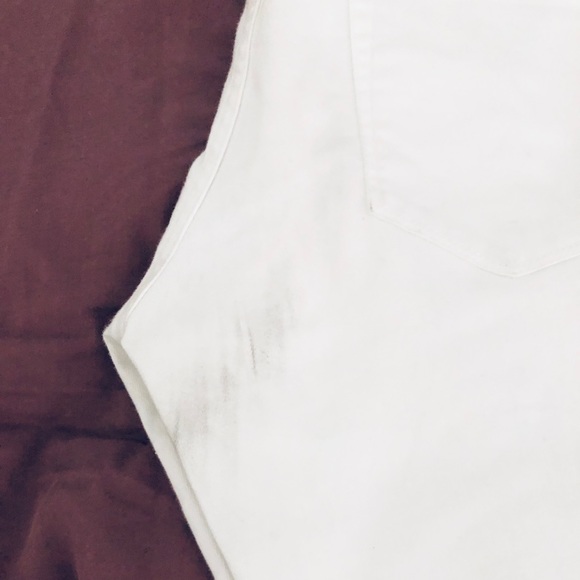 Skinny white ankle jeans - Picture 5 of 6